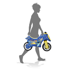 Carregar imagem no visualizador da galeria, Moto Correpasillos Stitch Injusa - Azul y Amarillo

