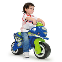 Load image into Gallery viewer, Moto Correpasillos Tundra Tornado Injusa - Azul
