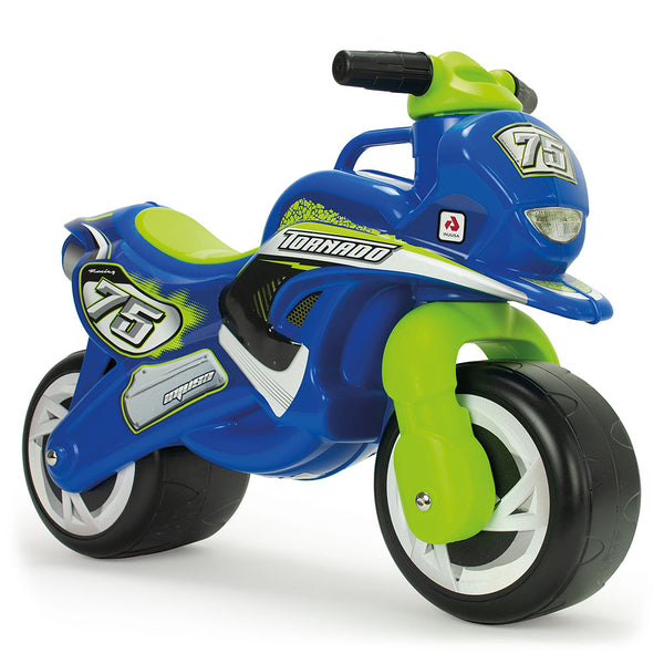 Moto Correpasillos Tundra Tornado Injusa - Azul