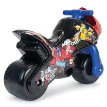 Carregar imagem no visualizador da galeria, Moto Correpasillos Transformers Injusa - Negra
