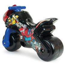 Carregar imagem no visualizador da galeria, Moto Correpasillos Transformers Injusa - Negra
