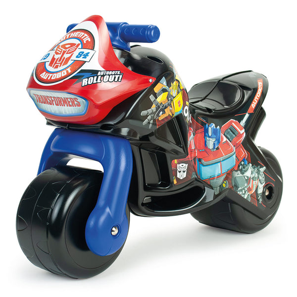 Moto Correpasillos Transformers Injusa - Negra
