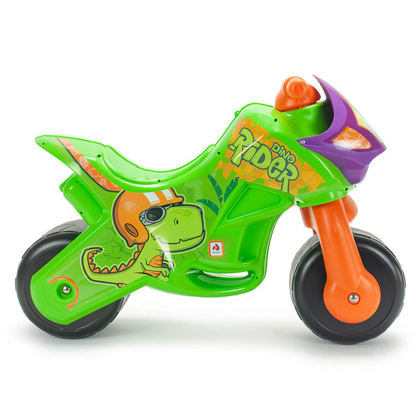 Moto Correpasillos Dinosaurios Injusa Verde