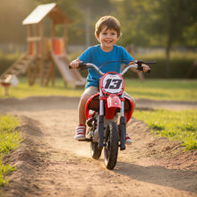 Cargar imagen en el visor de la galería, Moto Cross Eléctrica Infantil Red Fighter 24V Injusa
