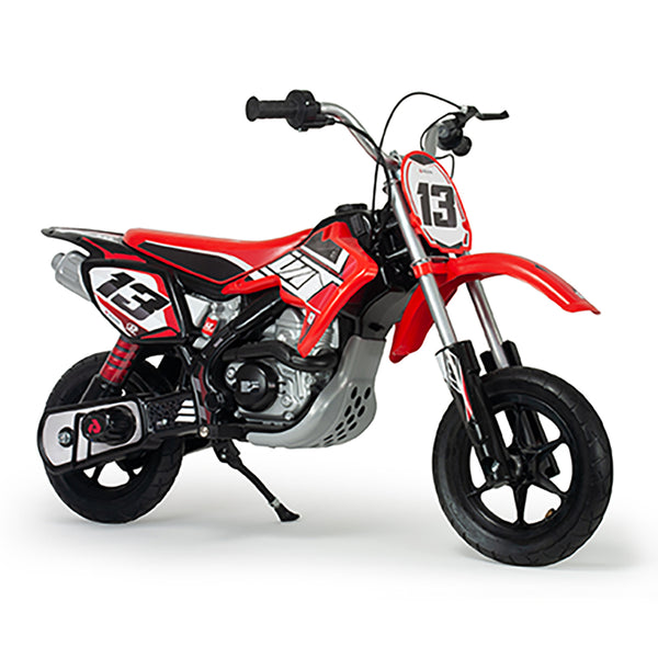 Moto Cross Elèctrica Infantil Red Fighter 24V Injusa