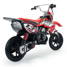 Cargar imagen en el visor de la galería, Moto Cross Eléctrica Infantil Red Fighter 24V Injusa
