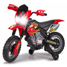 Cargar imagen en el visor de la galería, Moto eléctrica Motorbike Cross 400F 6v
