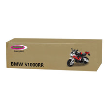 Cargar imagen en el visor de la galería, Moto Eléctrica Infantil BMW S1000RR Azul 12V
