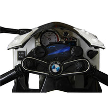 Cargar imagen en el visor de la galería, Moto Eléctrica Infantil BMW S1000RR Azul 12V

