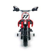 Cargar imagen en el visor de la galería, Moto Eléctrica Infantil BTR Cross 12V Roja Injusa
