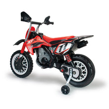 Cargar imagen en el visor de la galería, Moto Eléctrica Infantil BTR Cross 12V Roja Injusa
