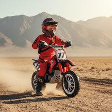 Cargar imagen en el visor de la galería, Moto Eléctrica Infantil BTR Cross 12V Roja Injusa
