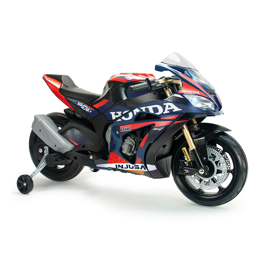 Moto Eléctrica Infantil Honda Competition 12 V Litio