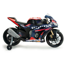 Cargar imagen en el visor de la galería, Moto Eléctrica Infantil Honda Competition 12 V Litio
