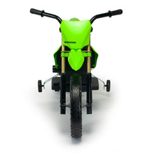 Carregar imagem no visualizador da galeria, Moto Eléctrica Infantil Kawasaki KX 85 II 12V Verde
