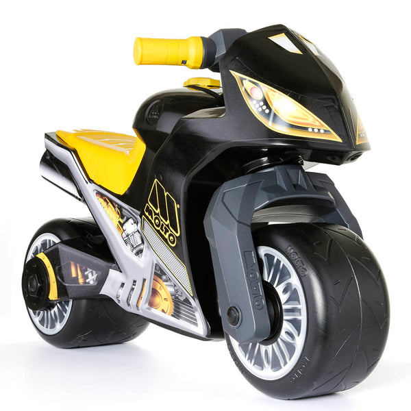 Moto Correpasillos Molto Cross Premium cor Preto