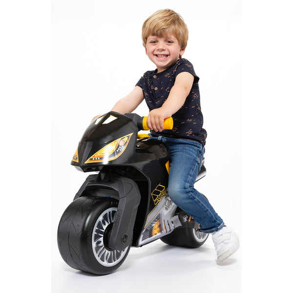 Moto Correpasillos Molto Cross Premium cor Preto