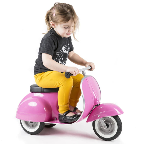 Primo Classic ride-on motorcycle - Pink