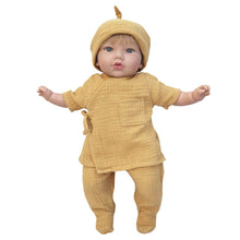 Load image into Gallery viewer, Cloe BOBBLE doll 42cm mustard 
