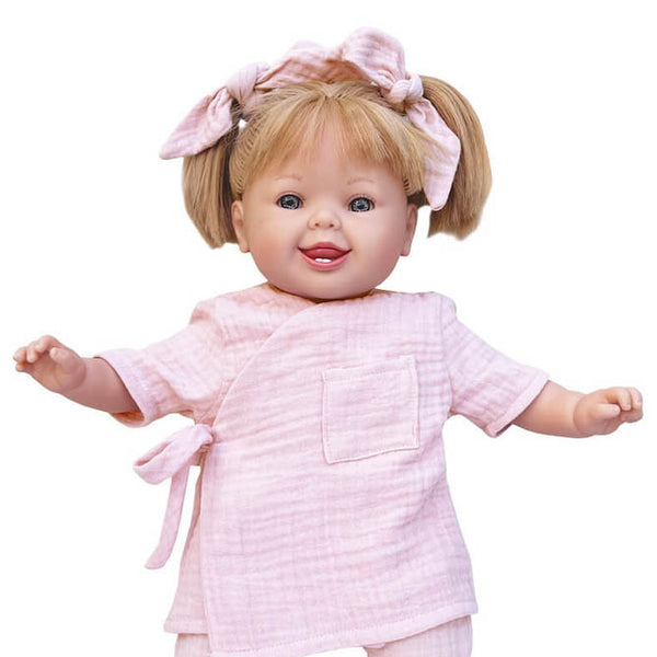 Emma Tails BOBBLE Pink Doll 42 cm