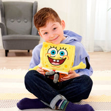 Load image into Gallery viewer, Spongebob plush doll 35 cm
