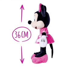 Carregar imatge al visor de la galeria, Ninot de peluix Minnie Mouse 35 cm
