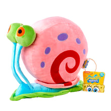 Carregar imatge al visor de la galeria, Ninot de peluix Gary de Bob Esponja 35 cm
