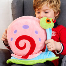 Carregar imatge al visor de la galeria, Ninot de peluix Gary de Bob Esponja 35 cm
