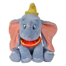 Cargar imagen en el visor de la galería, Muñeco de peluche Disney elefante Dumbo 25 cm
