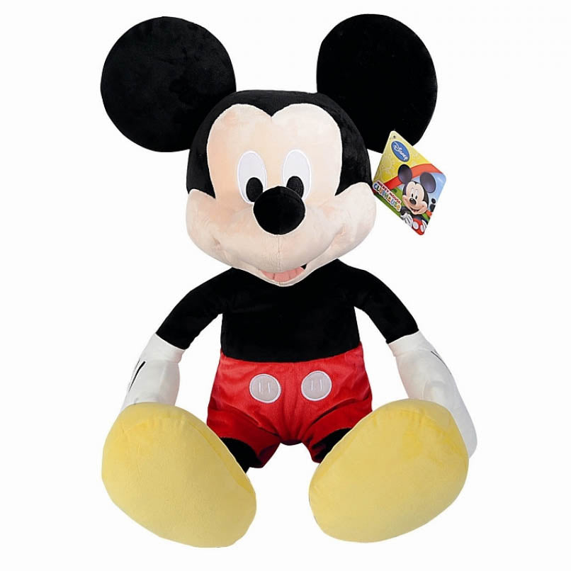 Peluche gigante Disney Mickey Mouse 120 cm Simba Toys Juego y