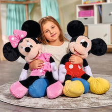 Carregar imatge al visor de la galeria, Ninot de peluix Mickey Mouse 61 cm
