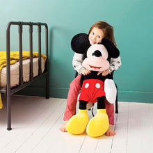 Carregar imatge al visor de la galeria, Ninot de peluix Mickey Mouse 75 cm
