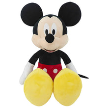 Carregar imatge al visor de la galeria, Ninot de peluix Mickey Mouse 75 cm
