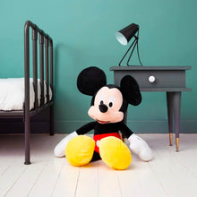 Carregar imatge al visor de la galeria, Ninot de peluix Mickey Mouse 75 cm
