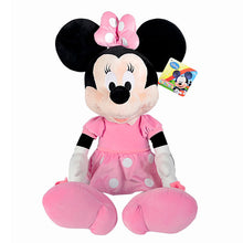 Carregar imatge al visor de la galeria, Ninot de peluix gegant Minnie Mouse 120 cm
