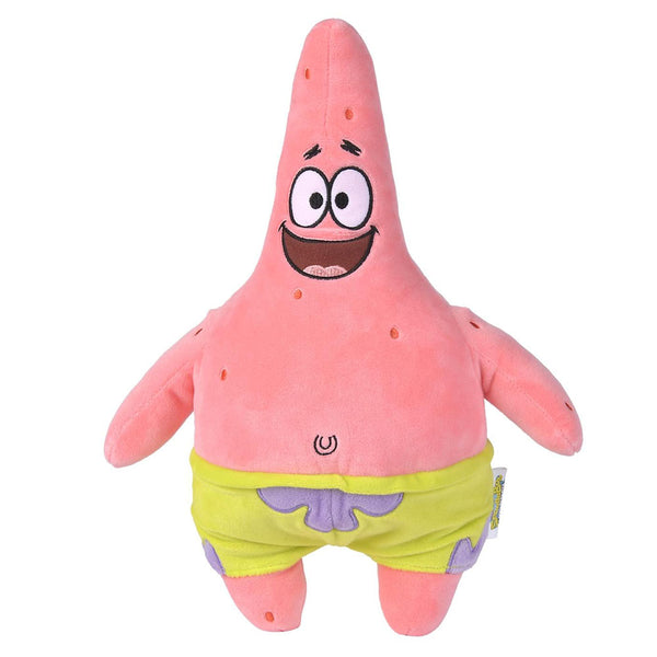 Muñeco de peluche Patricio de Bob Esponja 35 cm