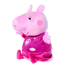 Load image into Gallery viewer, Good Night Peppa Pig Plush Doll with Light and Lullaby
