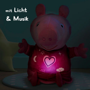 Good Night Peppa Pig Plush Doll with Light and Lullaby