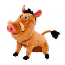 Load image into Gallery viewer, Disney Lion King Pumba Plush Doll 25 cm
