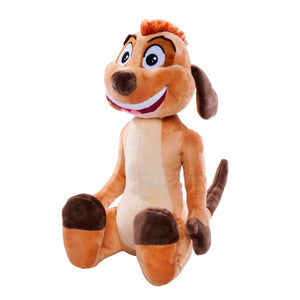 Ninot de peluix Disney Rey León Timón 25 cm