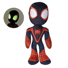 Carregar imagem no visualizador da galeria, Boneco de Pelúcia Spidey Miles Morales 25 cm
