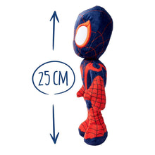 Carregar imagem no visualizador da galeria, Boneco de Pelúcia Spidey Miles Morales 25 cm
