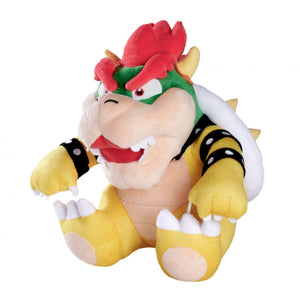 Super Mario Bros Bowser Plush Doll 30cm