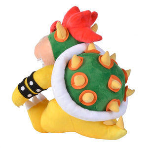 Super Mario Bros Bowser Plush Doll 30cm