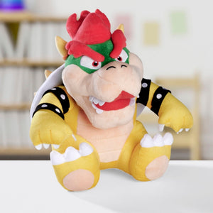 Super Mario Bros Bowser Plush Doll 30cm