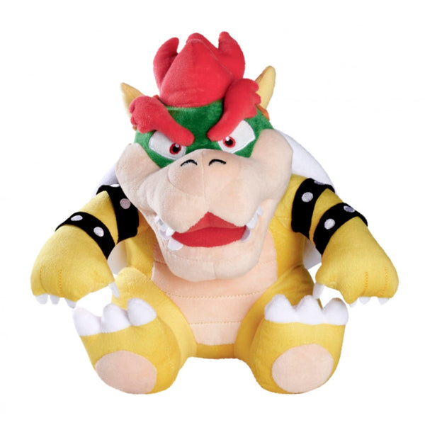 Super Mario Bros Bowser Plush Doll 30cm