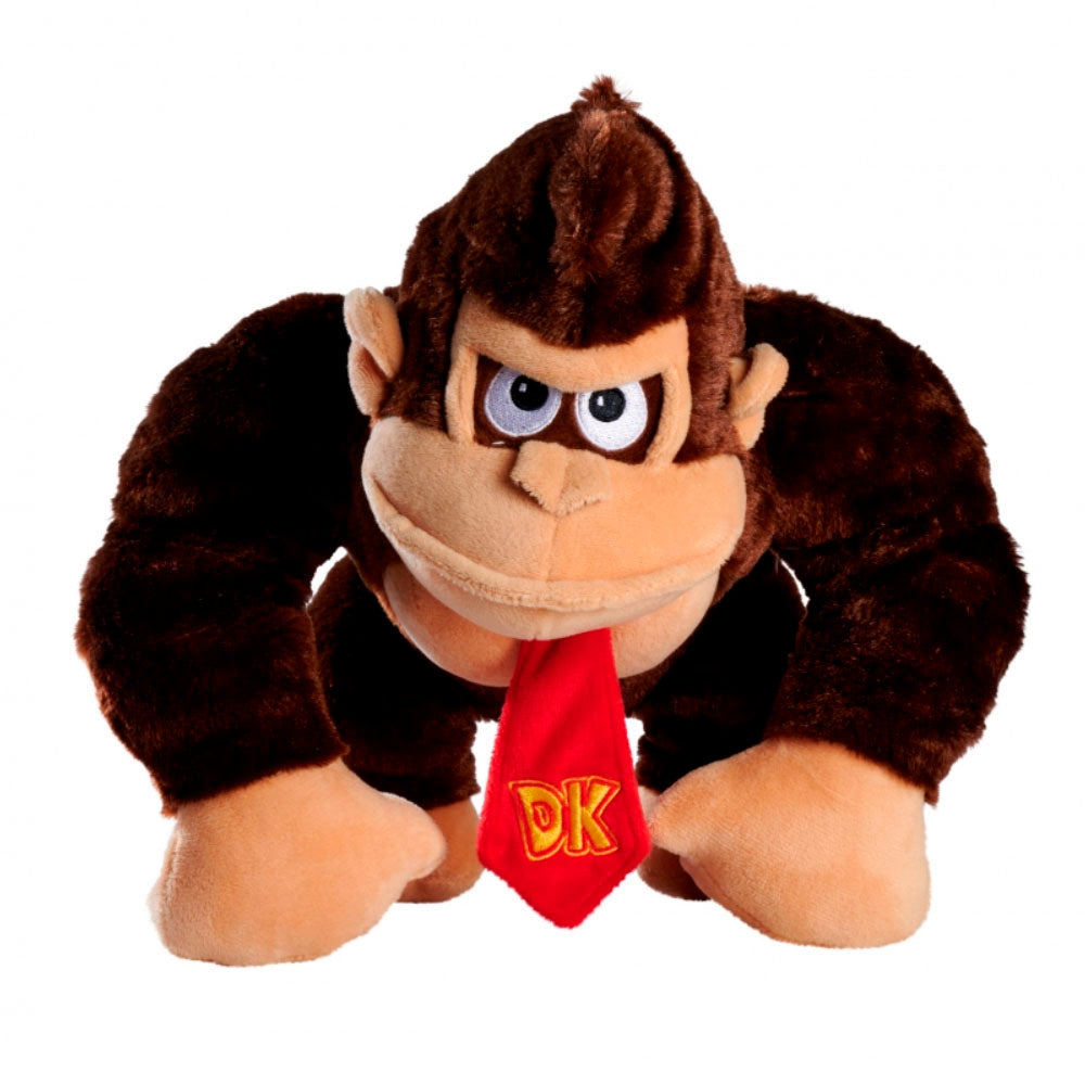 Super Mario Bros Donkey Kong Plush Doll 30cm