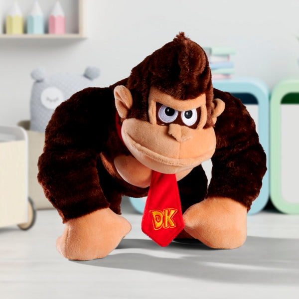 Super Mario Bros Donkey Kong Plush Doll 30cm