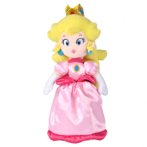 Super Mario Bros Princess Peach Plush Doll 30cm