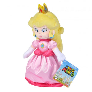 Super Mario Bros Princess Peach Plush Doll 30cm